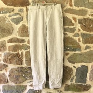 Mango Man Linen Pants